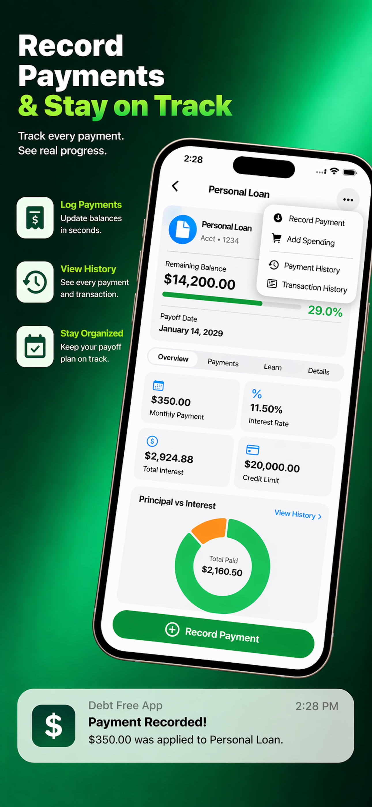 Premium tools and insights